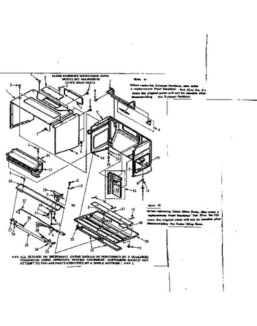 Outer wrap parts