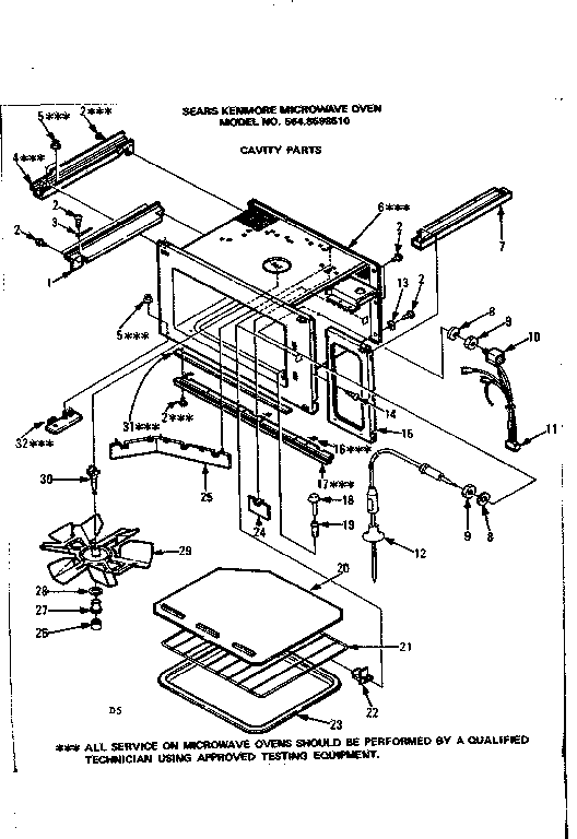 Cavity parts