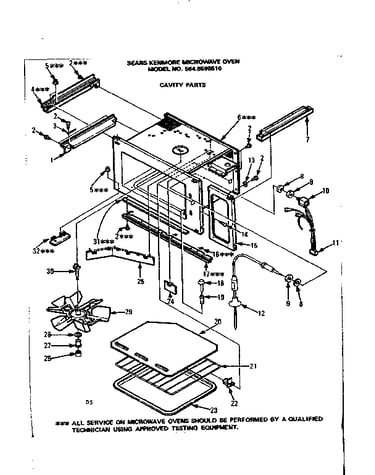 Cavity parts