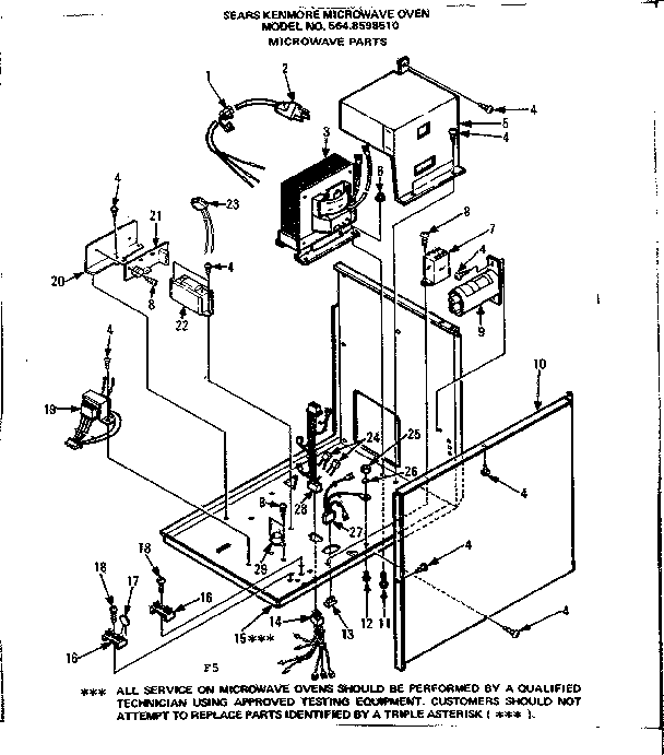 Microwave parts