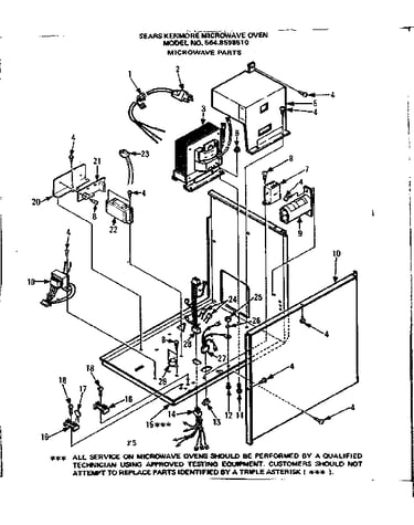Microwave parts