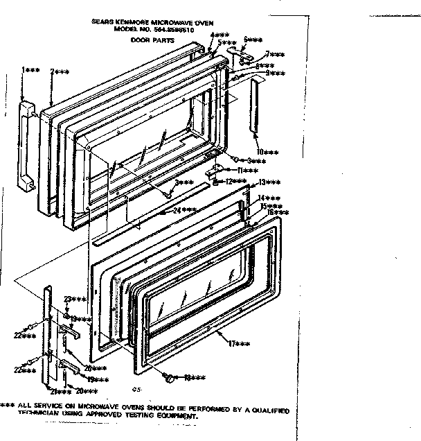 Door parts
