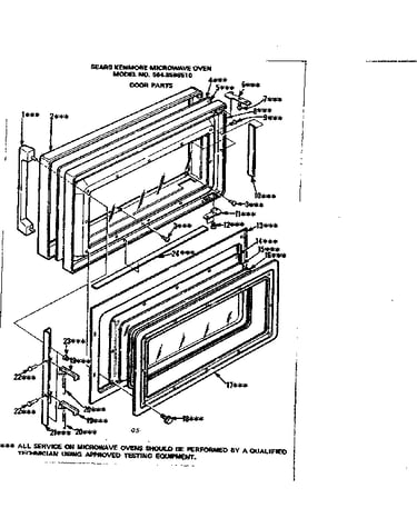 Door parts