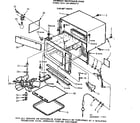 Kenmore 5648858410 cabinet parts diagram