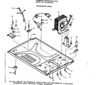 Kenmore 5648858410 microwave parts diagram
