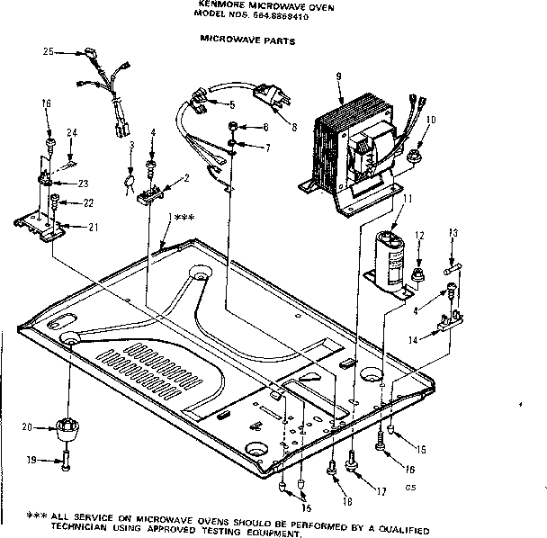 Microwave parts