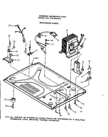 Microwave parts