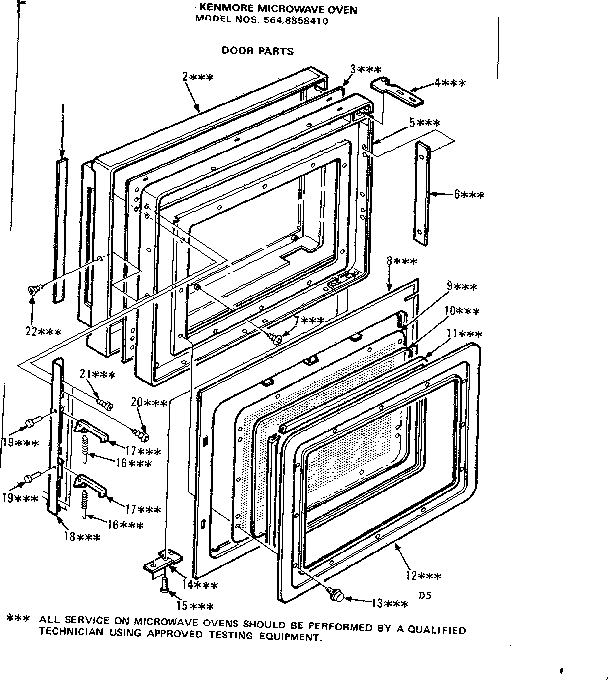 Door parts