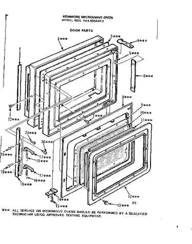 Door parts