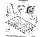 Kenmore 5648878420 microwave parts diagram