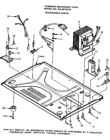 Microwave parts