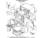 Kenmore 5648888410 cabinet parts diagram