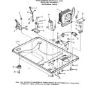 Kenmore 5648888410 microwave parts diagram