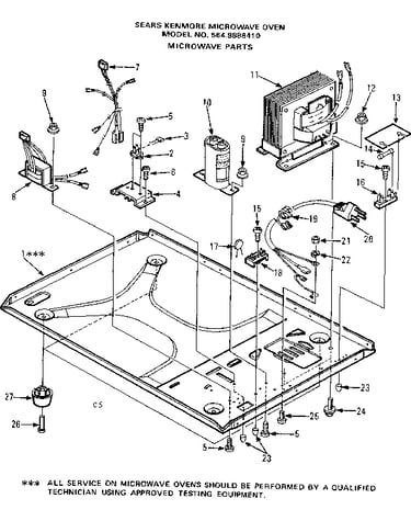 Microwave parts