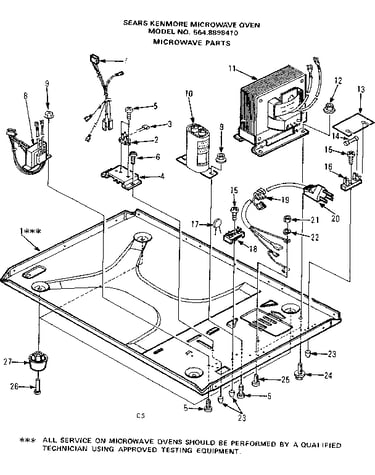 Microwave parts