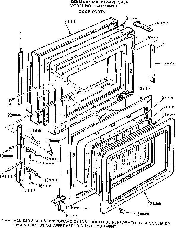 Door parts