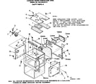 Kenmore 5648938310 convection oven/cavity parts-a diagram