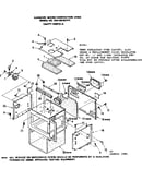 Convection oven/cavity parts-a