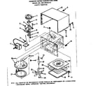 Kenmore 5648938310 convection oven/cavity parts-b diagram