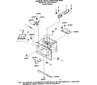 Kenmore 5648938310 convection oven/cavity parts-c diagram