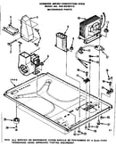 Convection oven/microwave parts