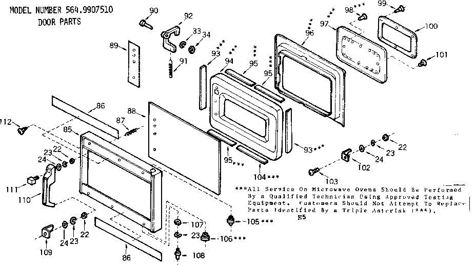 DOOR PARTS