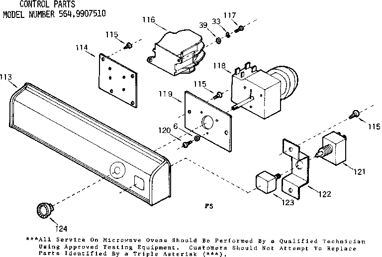 CONTROL PARTS