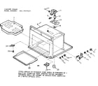 Kenmore 5649907610 cabinet parts diagram