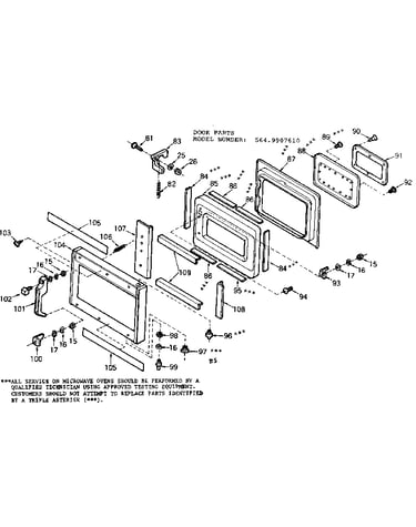 Door parts