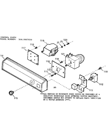 Control parts