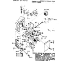 Kenmore 5649907710 cavity parts diagram