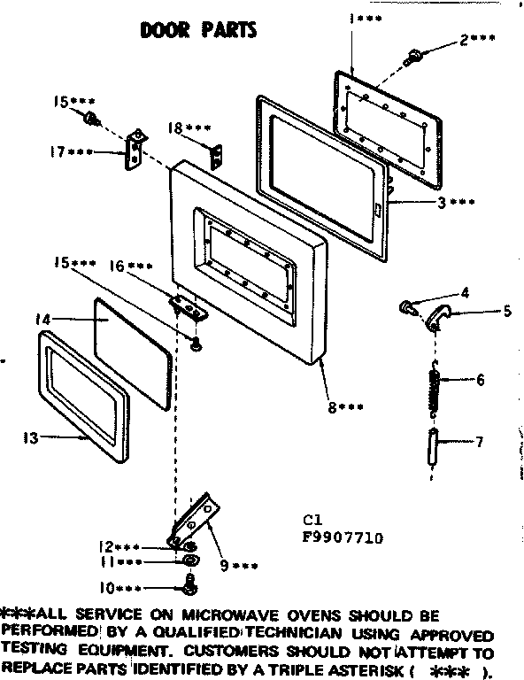 Door parts
