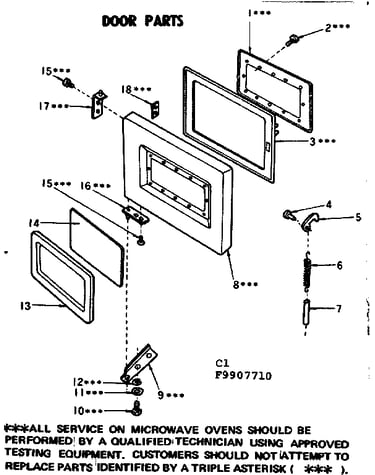 Door parts