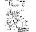 Kenmore 5649907711 cavity parts diagram