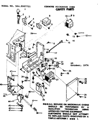 Cavity parts