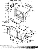 Cavity front parts