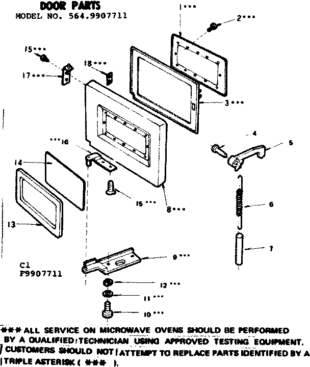 Door parts