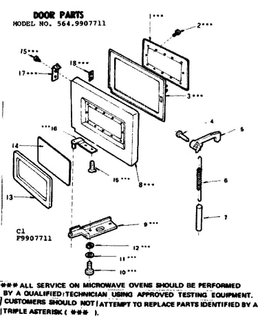 Door parts