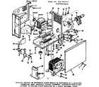 Kenmore 5649907910 electric parts diagram