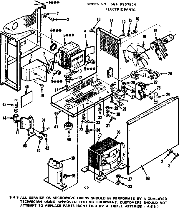Electric parts