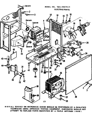 Electric parts