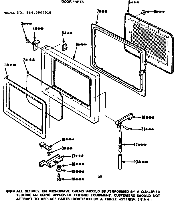 Door parts