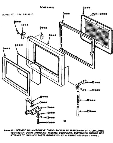 Door parts
