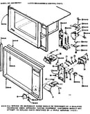 Latch mechanism & control parts