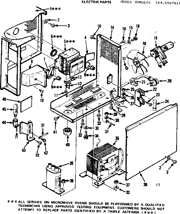 ELECTRIC PARTS