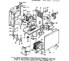 Kenmore 5649907911 electric parts diagram