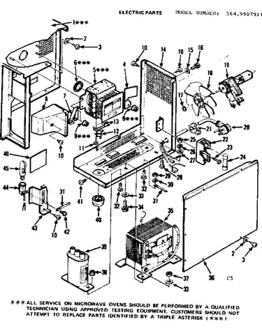Electric parts