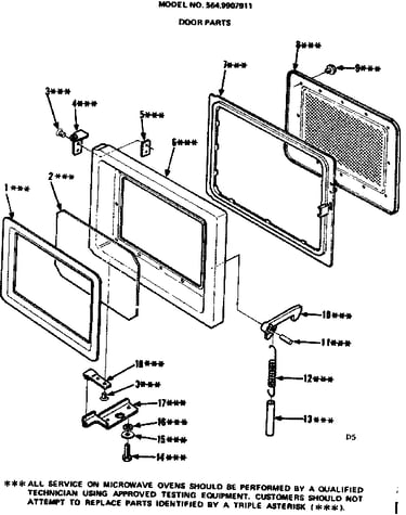 Door parts