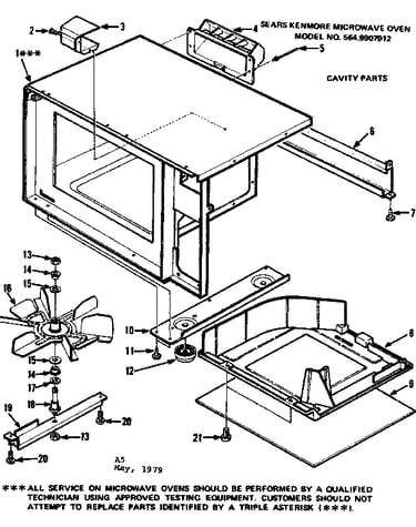 Cavity parts