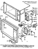 Latch mechanism and control parts